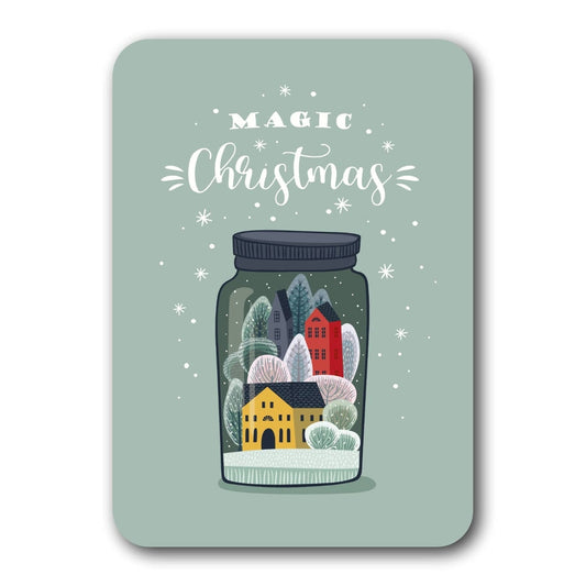 Kaart Magic Christmas