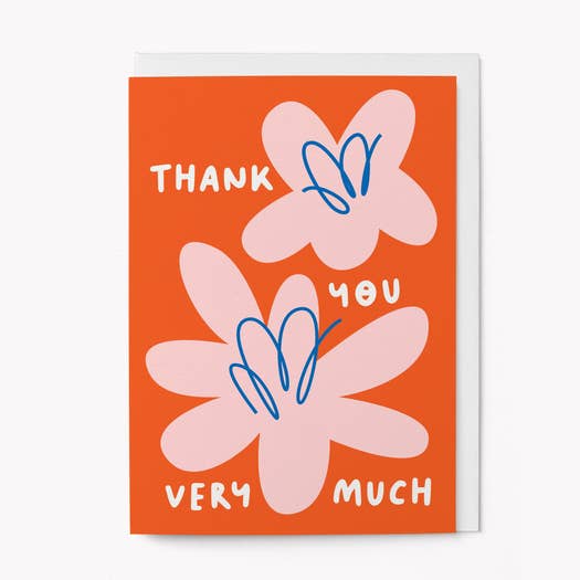 Kaart Thank You Very Much