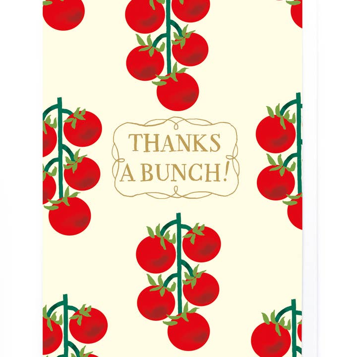 Kaart Thanks a Bunch