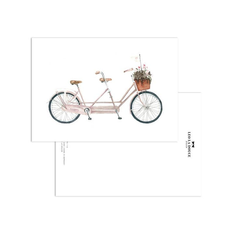 Kaart Tandem Love | Zonder Envelop