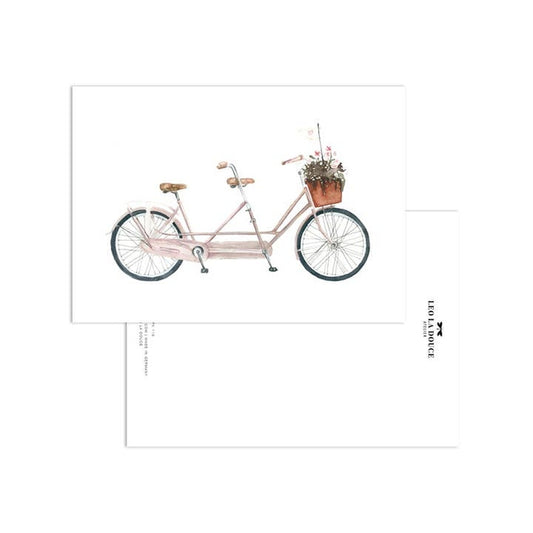 Kaart Tandem Love | Zonder Envelop