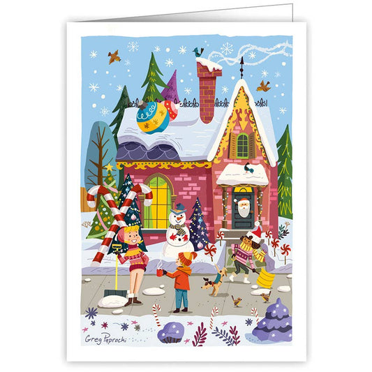 Kaart Festival House + Shoveling The Driveway