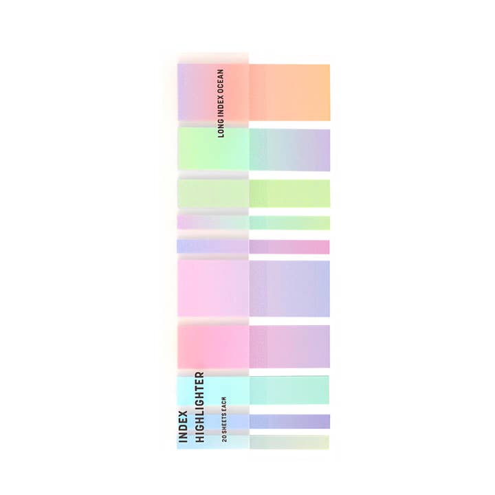 Ordinate Highlighter Index Tabs