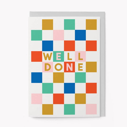 Kaart Well Done