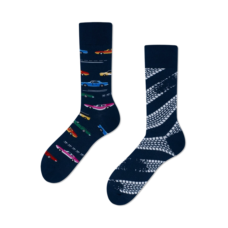 Many Mornings Sokken | Fast Cars