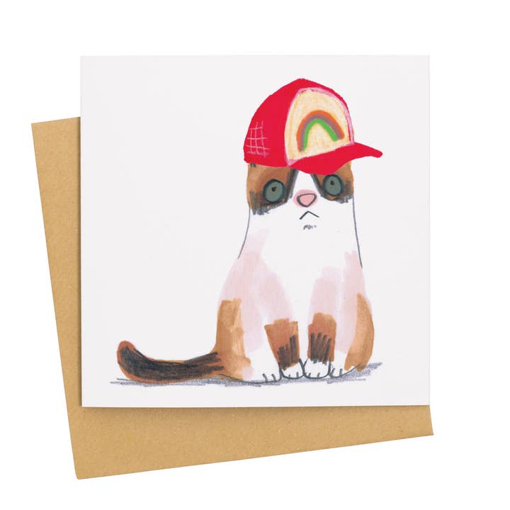 Kaart Cat In Hat