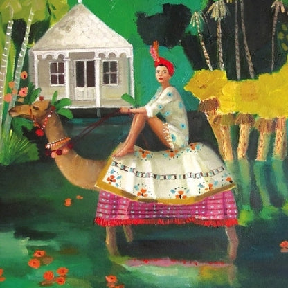 New York Puzzle Company Marigolds Puzzel 1000 Stukjes