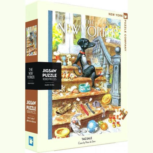 New York Puzzle Company Tag Sale Puzzel 1000 Stukjes