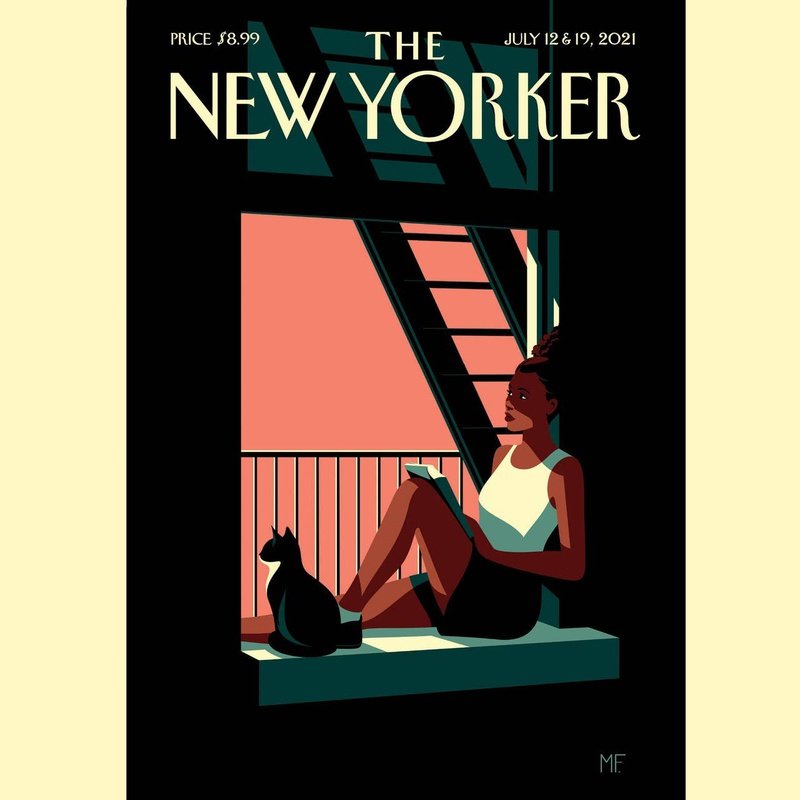 Kaart New Yorker Magazine | Div. Varianten