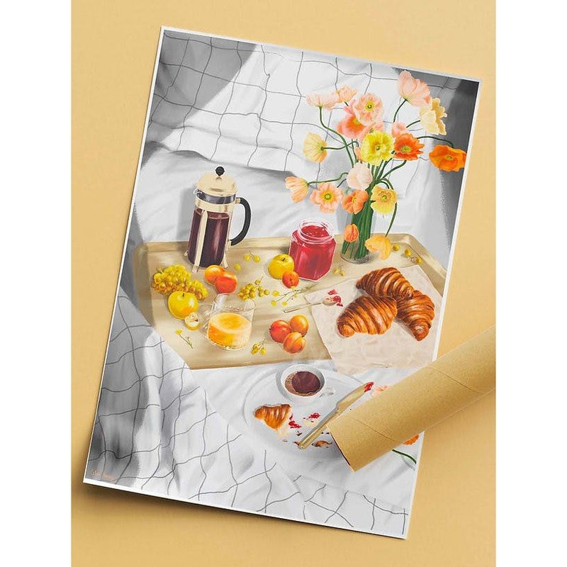 Jour Ferié Print Morning's Edge