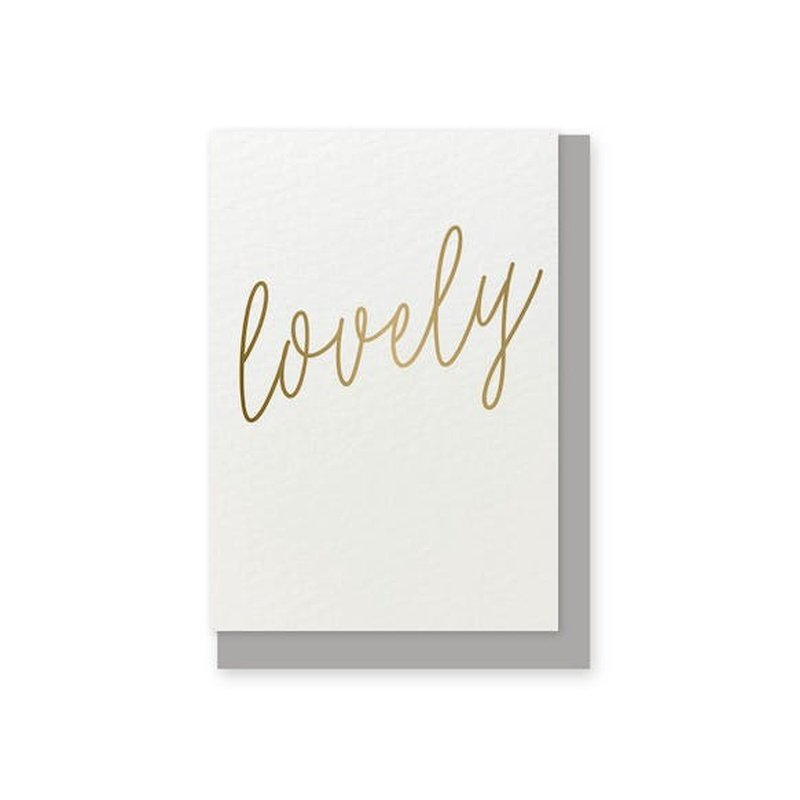 Kaart Lovely
