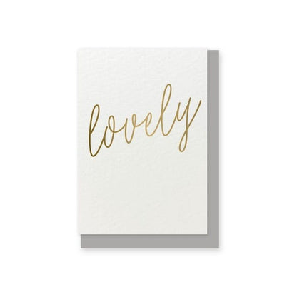 Kaart Lovely