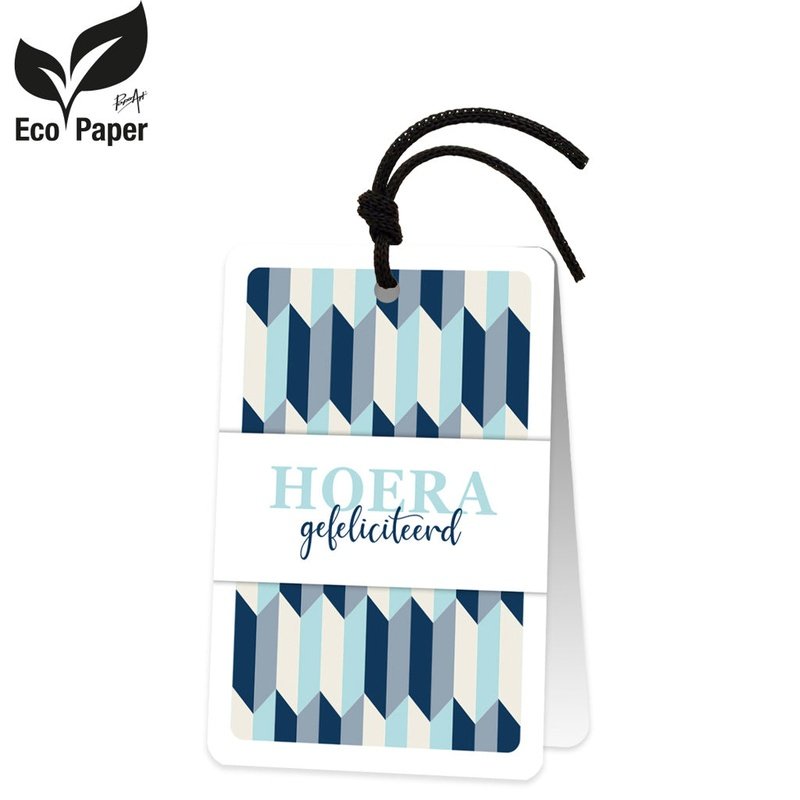 Kaart Hoera Gefeliciteerd