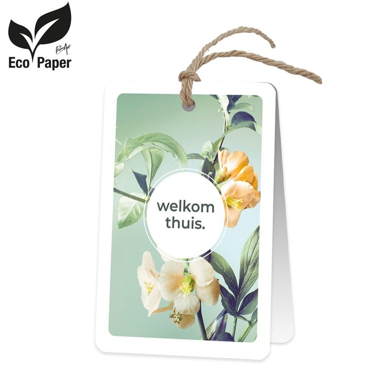 Kaart Welkom Thuis