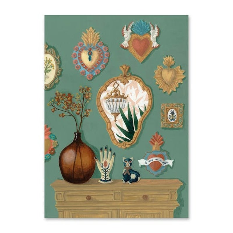 Kaart Melanie Voituriez | Div. Varianten