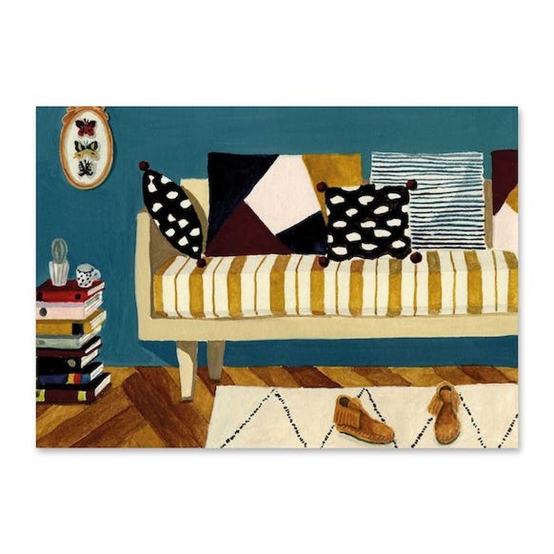 Kaart Melanie Voituriez | Div. Varianten