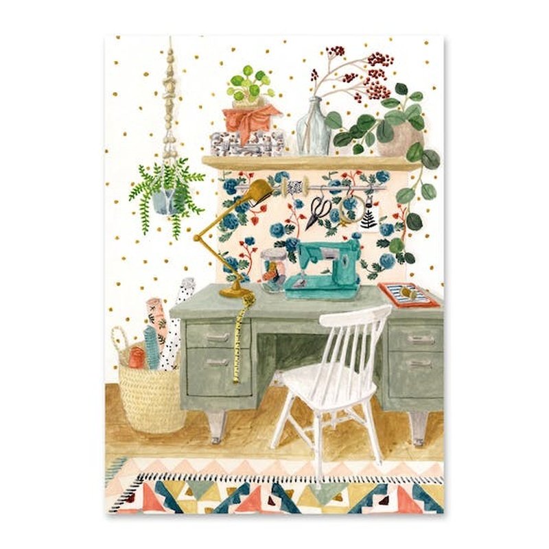 Kaart Melanie Voituriez | Div. Varianten