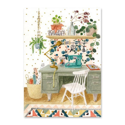 Kaart Melanie Voituriez | Div. Varianten