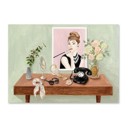 Kaart Melanie Voituriez | Div. Varianten