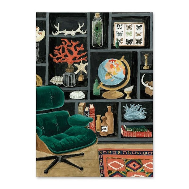 Kaart Melanie Voituriez | Div. Varianten