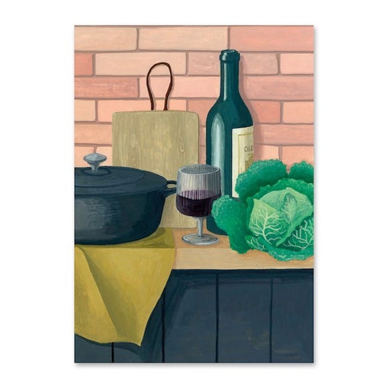 Kaart Melanie Voituriez | Div. Varianten