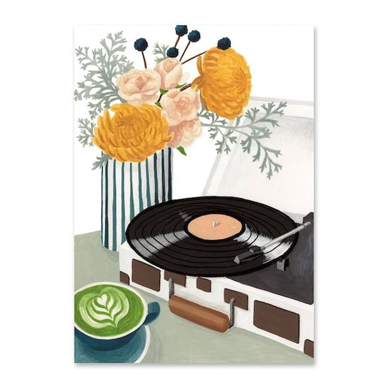 Kaart Melanie Voituriez | Div. Varianten