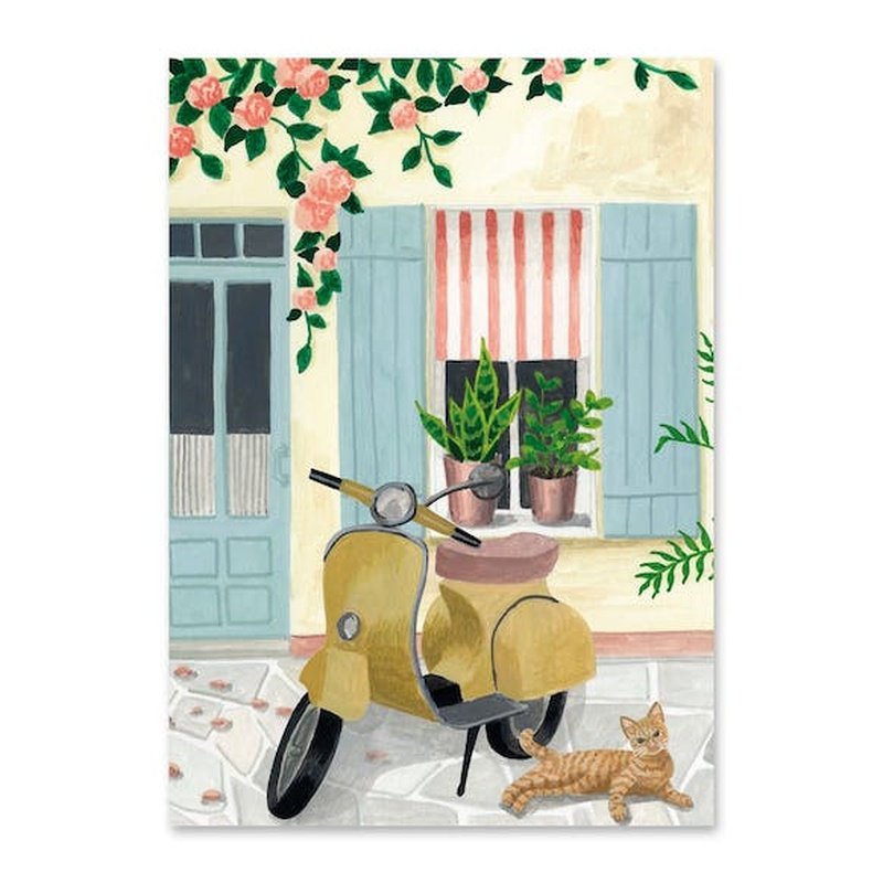 Kaart Melanie Voituriez | Div. Varianten