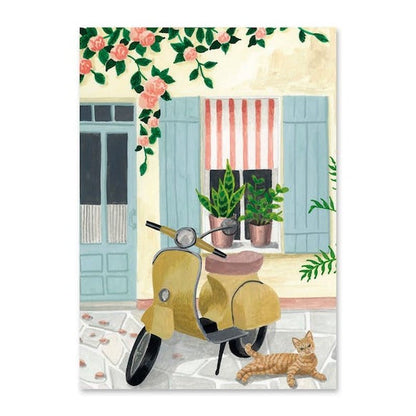 Kaart Melanie Voituriez | Div. Varianten