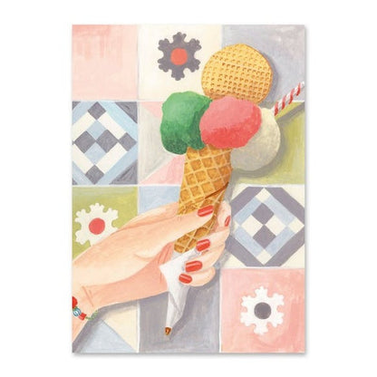 Kaart Melanie Voituriez | Div. Varianten