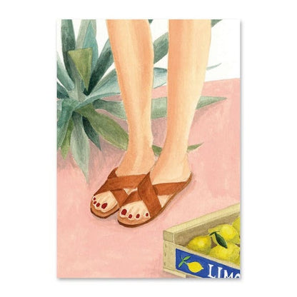 Kaart Melanie Voituriez | Div. Varianten