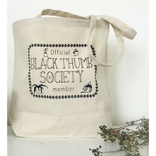 Boodschappen Tas Official Black Thumb Society