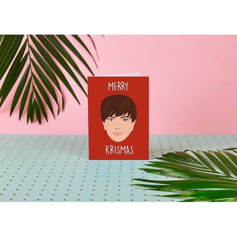 Kaart Merry Krismas
