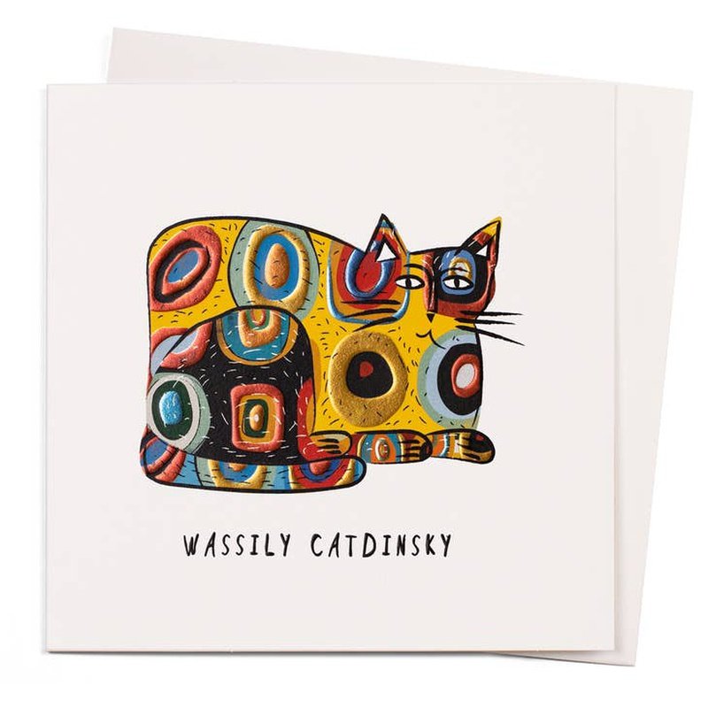 Kaart Wassily Catdinsky