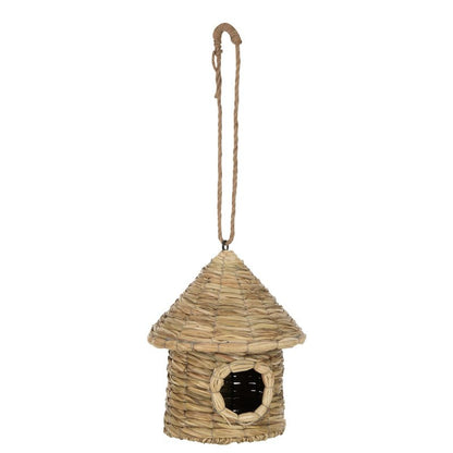 J-Line Vogelhuisje Yumi Stro Naturel