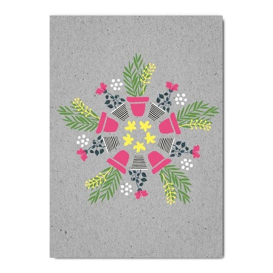 Kaart Kaleidoscoop Van Planten