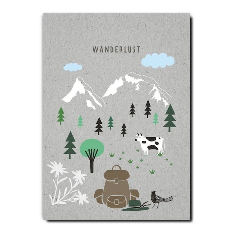 Kaart Wanderlust