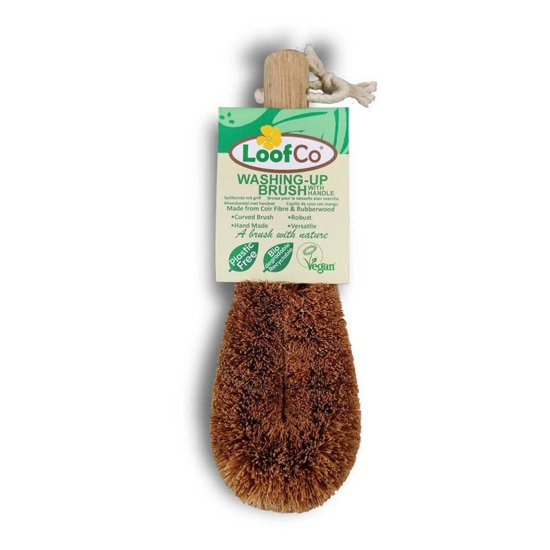 LoofCo Afwasborstel Met Handvat