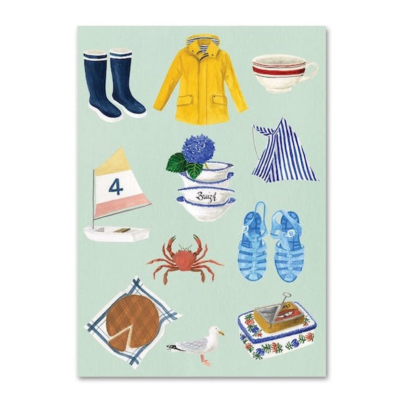 Kaart Melanie Voituriez | Div. Varianten