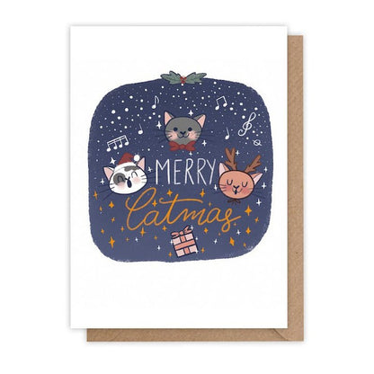 Kaart Merry Catmas