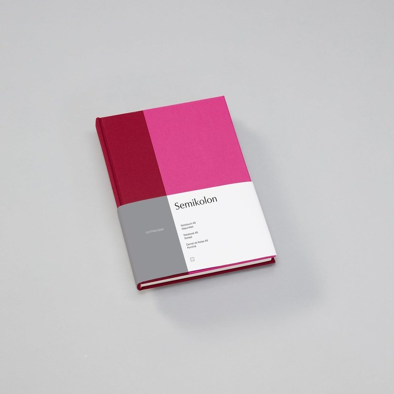 Semikolon A5 Notitieboek - Gestippeld