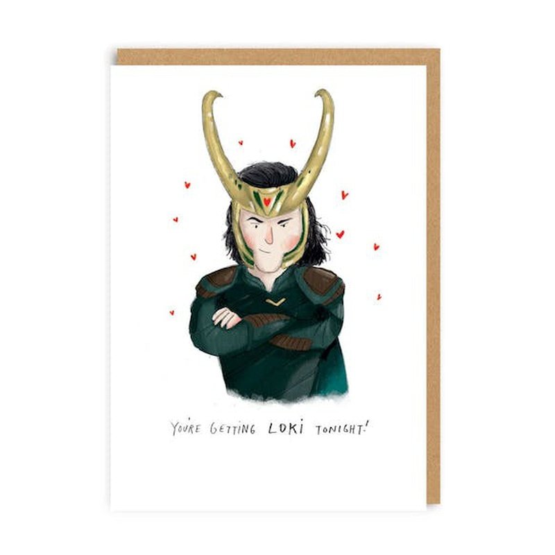 Kaart You're Getting Loki Tonight!