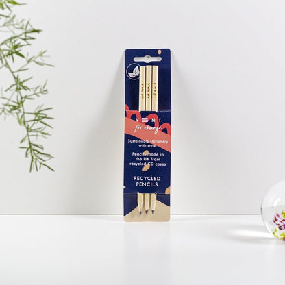 VENT for Change Set 3 Gerecyclede Potloden