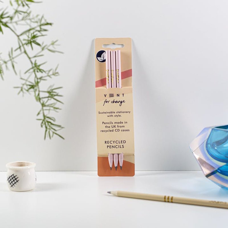 VENT for Change Set 3 Gerecyclede Potloden