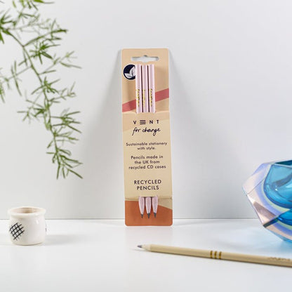 VENT for Change Set 3 Gerecyclede Potloden