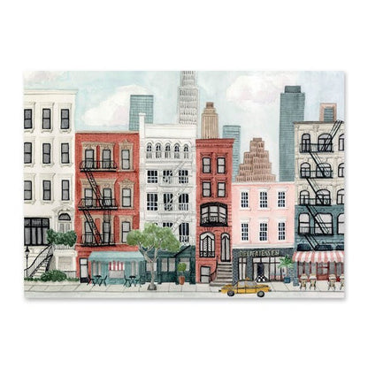 Kaart Melanie Voituriez | Div. Varianten