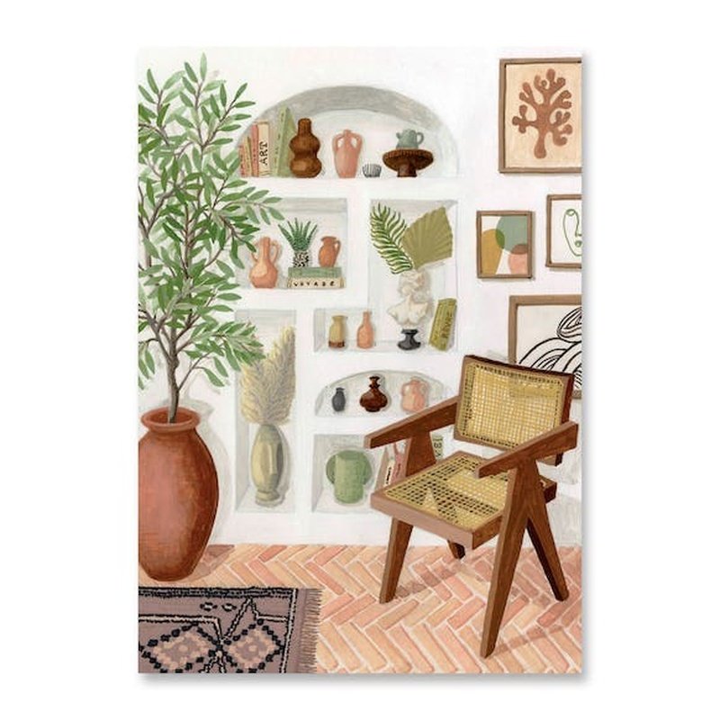 Kaart Melanie Voituriez | Div. Varianten