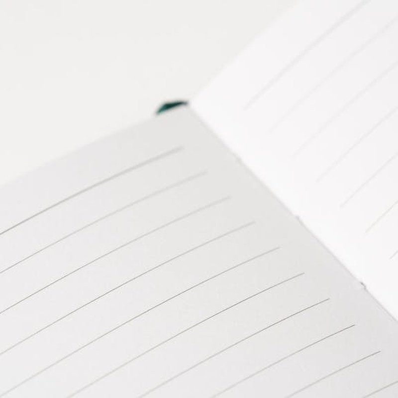 Yop & Tom Gelinieerd Notitieboek A5 | Bij | Div. Kleuren