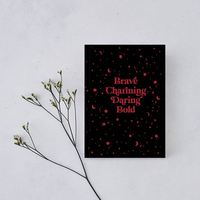 Notitieboek A5 | Rood | Brave