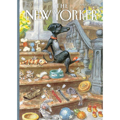 Kaart New Yorker Magazine | Div. Varianten