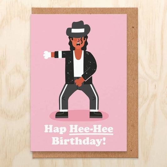 Kaart Hap-Hee Hee Birthday | Michael Jackson